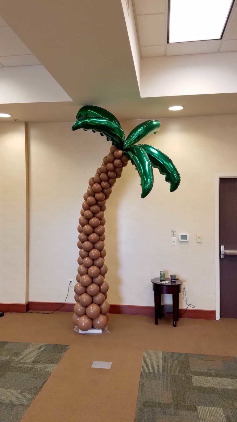 Palm Tree 1 Balloons By Design