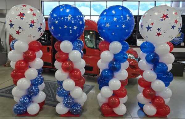 Do you need custom balloon columns for your event?