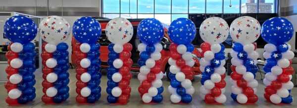 Do you need some themed balloon decor for your event?