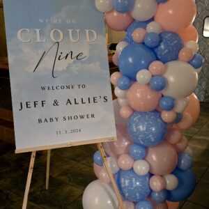 Do you need an Organic balloon garland for your event?